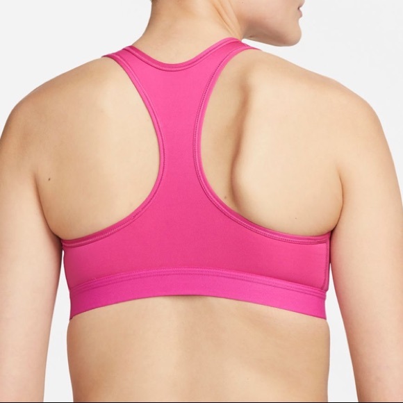 NWT HOT PINK NIKE SWOOSH BRA - Picture 5 of 6